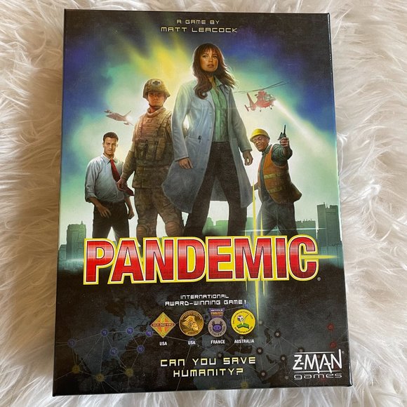Pandemic Board Game - Excellent condition! - Picture 1 of 3